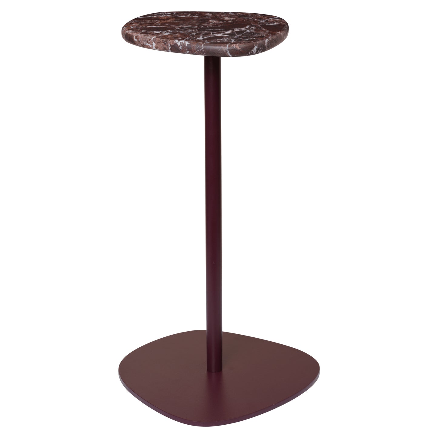 Plyo Accent Table - Dark Grape