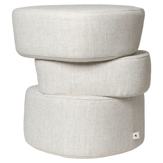 Plyo Pouf Staple - Off-white