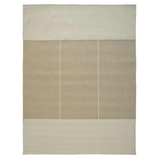 Poetic Grid Rug - Beige
