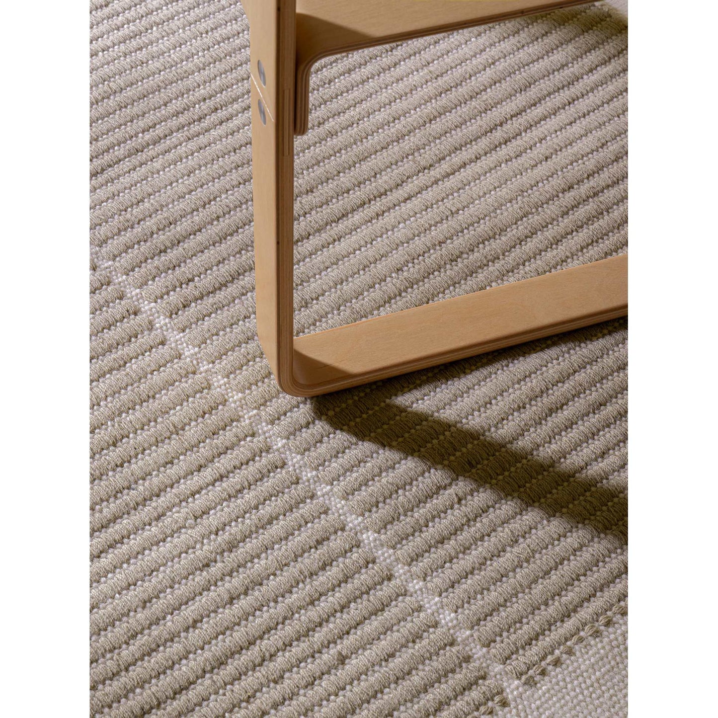 Poetic Grid Rug - Beige
