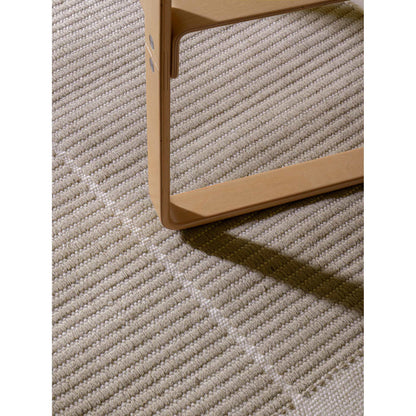 Poetic Grid Rug - Beige
