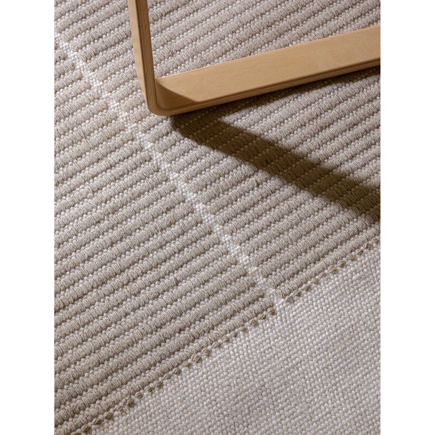 Poetic Grid Rug - Beige