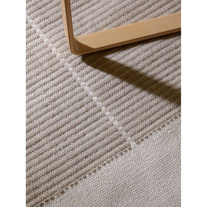 Poetic Grid Rug - Beige