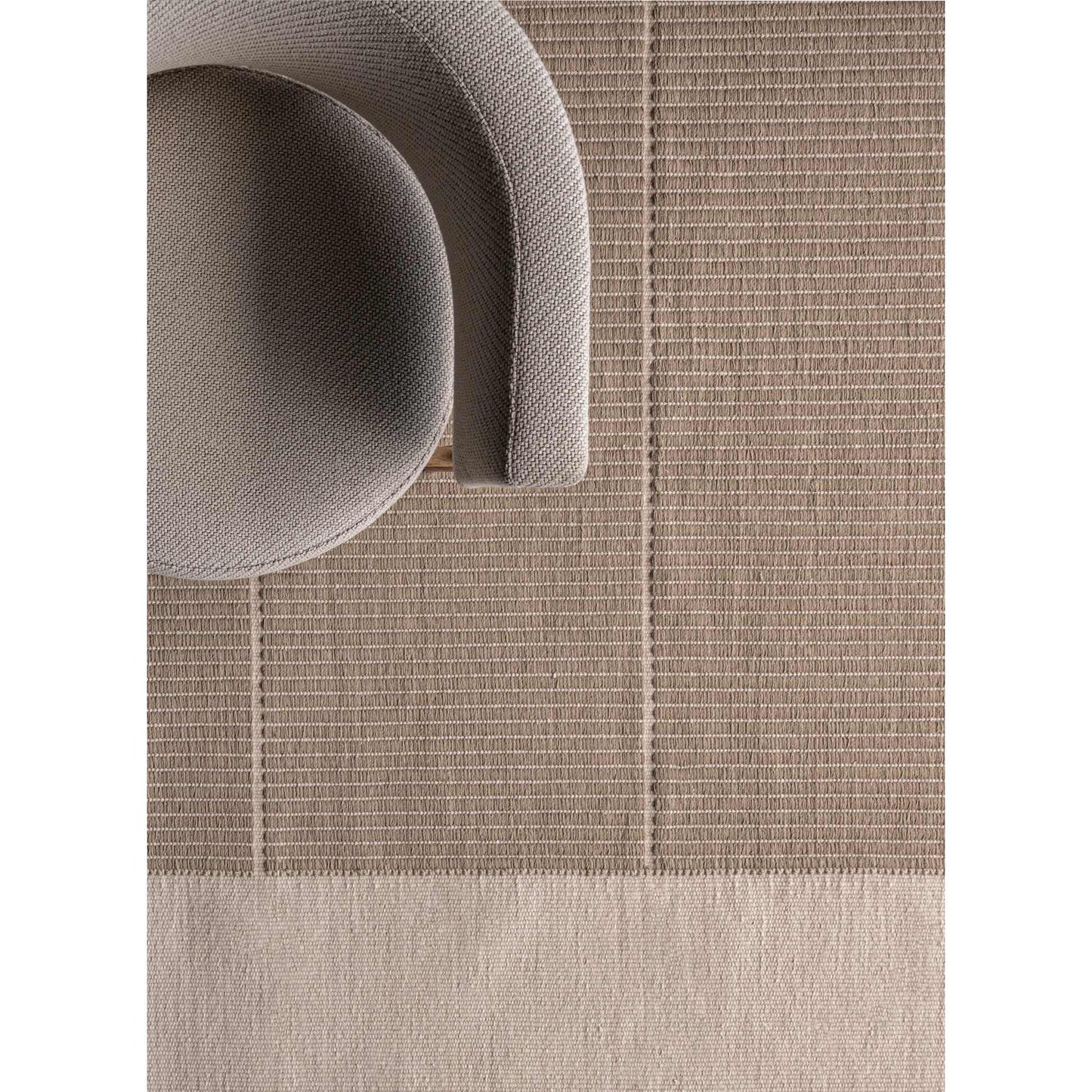 Poetic Grid Rug - Beige