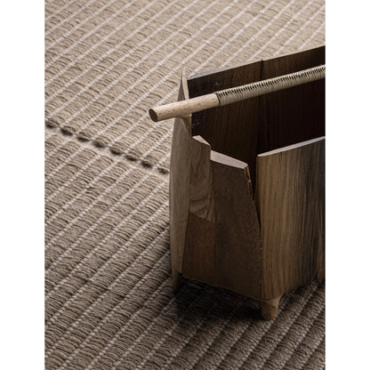 Poetic Grid Rug - Beige