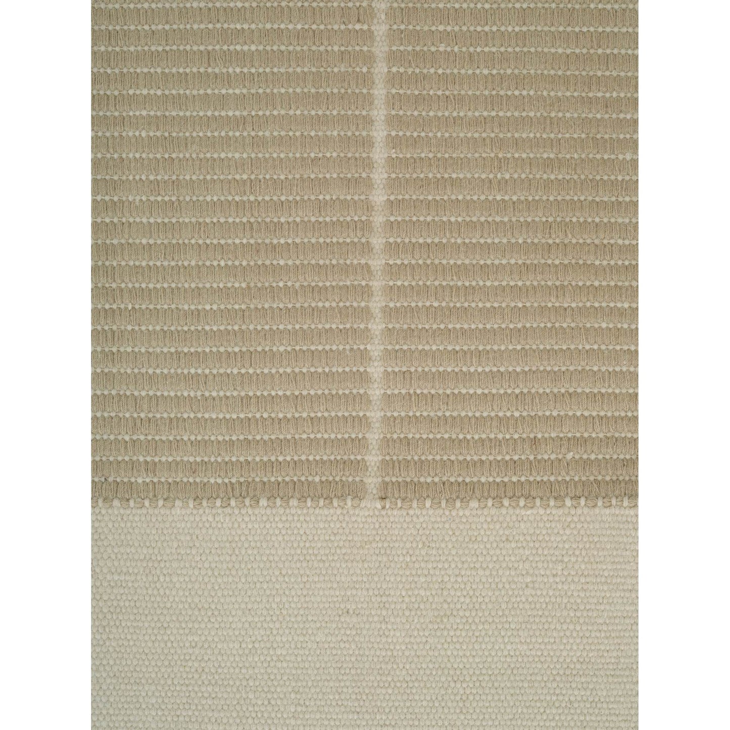 Poetic Grid Rug - Beige