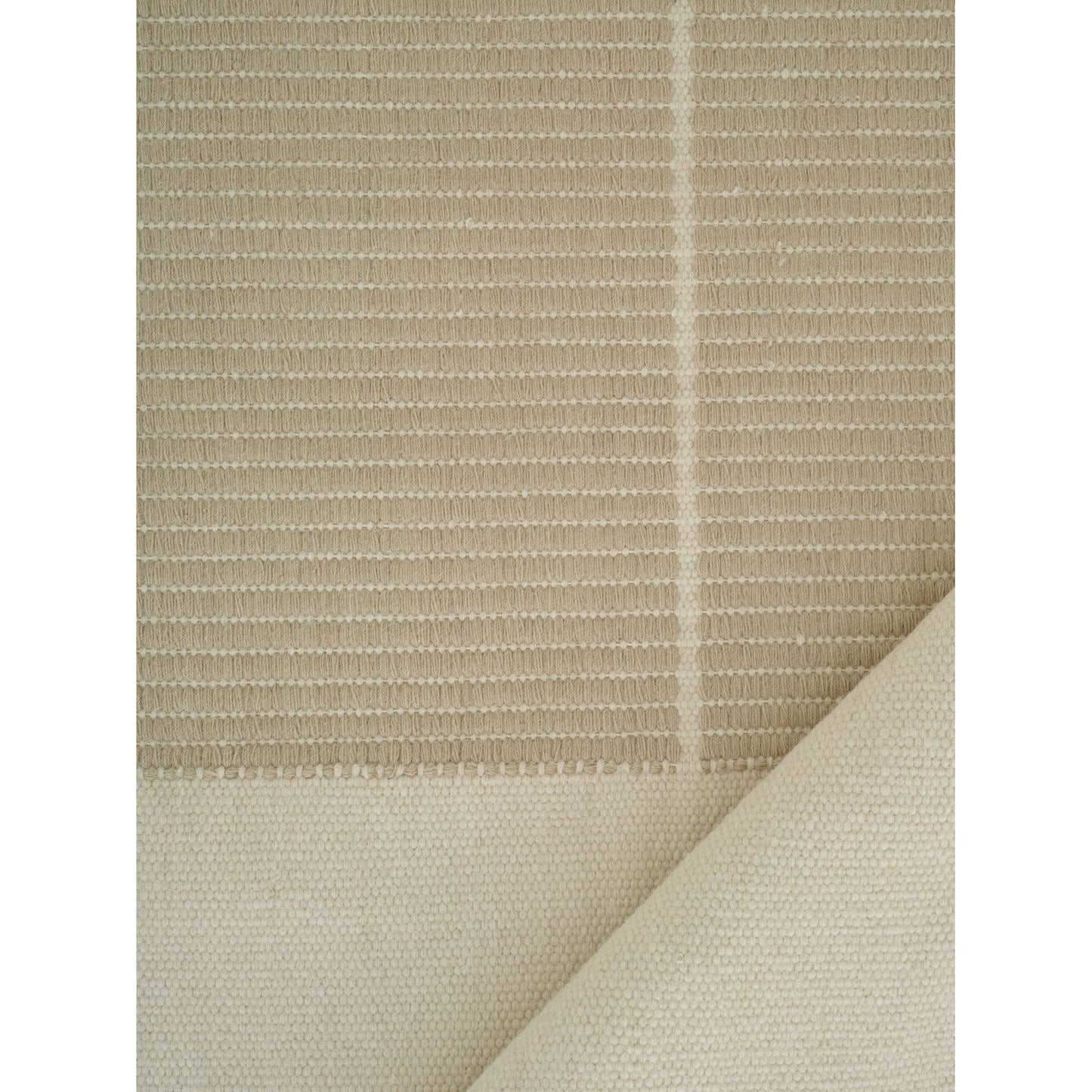 Poetic Grid Rug - Beige
