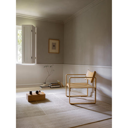 Poetic Grid Rug - Beige