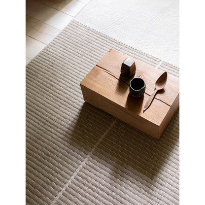 Poetic Grid Rug - Beige