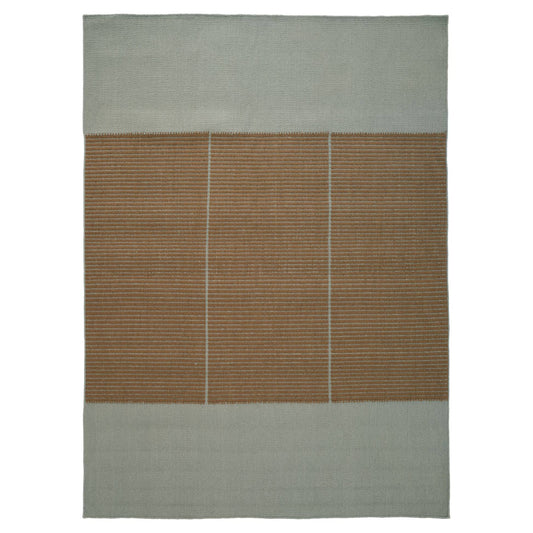 Poetic Grid Rug - Camel