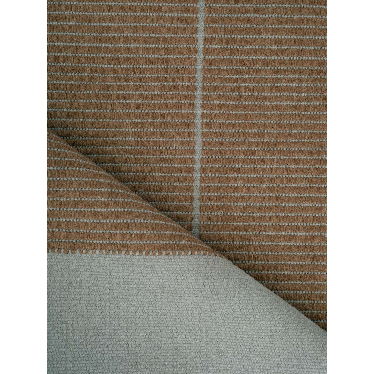 Poetic Grid Rug - Camel