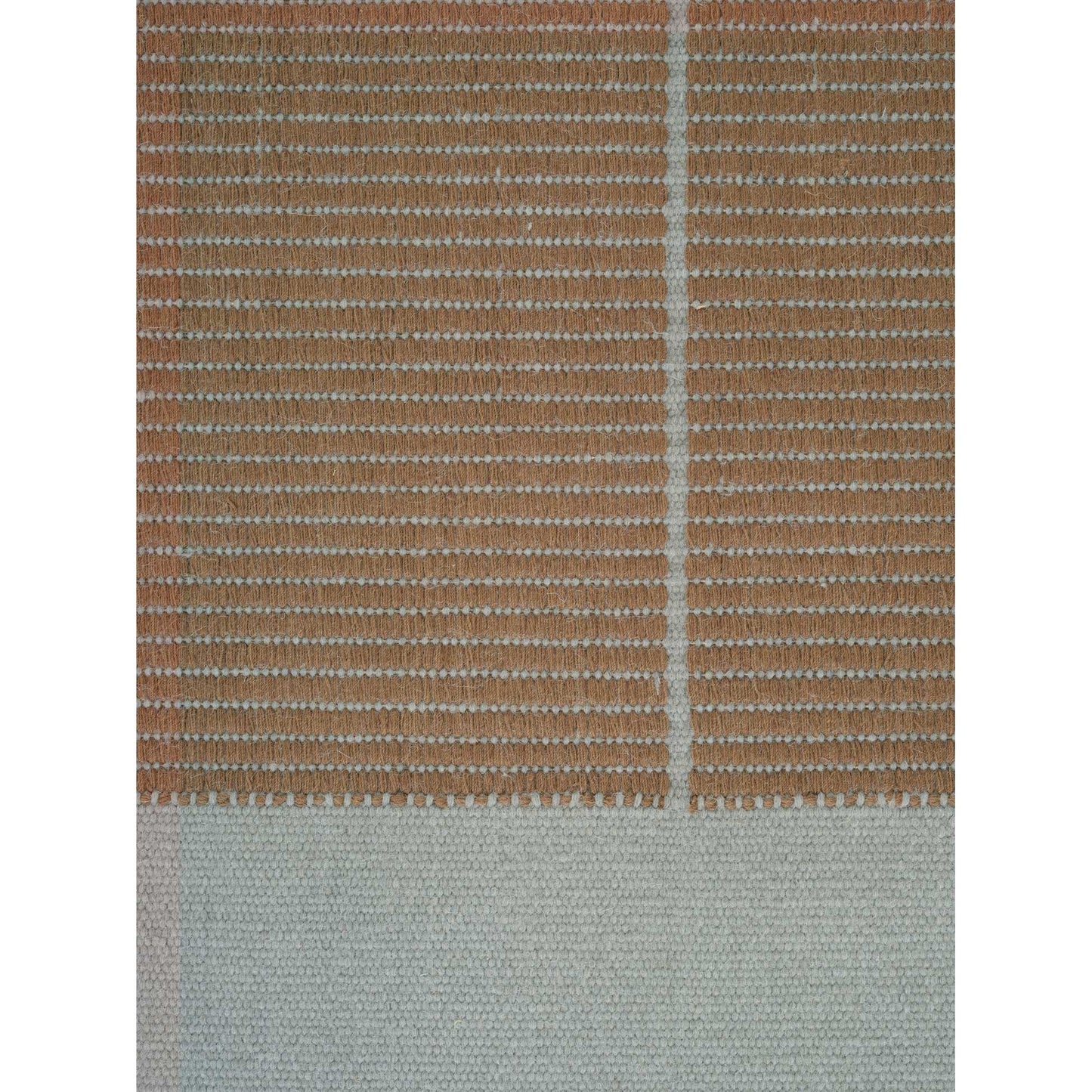 Poetic Grid Rug - Camel