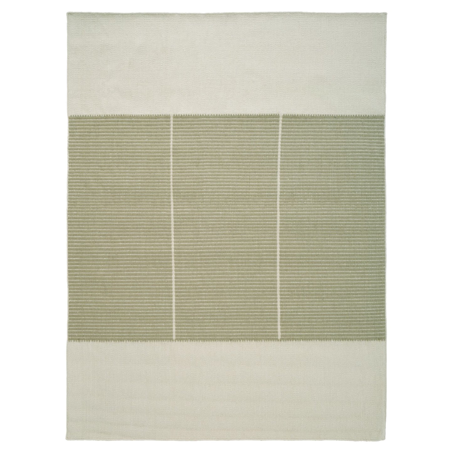 Poetic Grid Rug - Moss