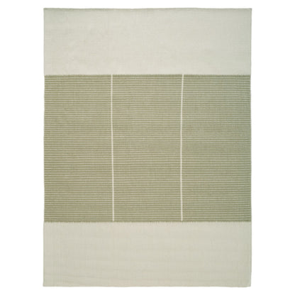 Poetic Grid Rug - Moss