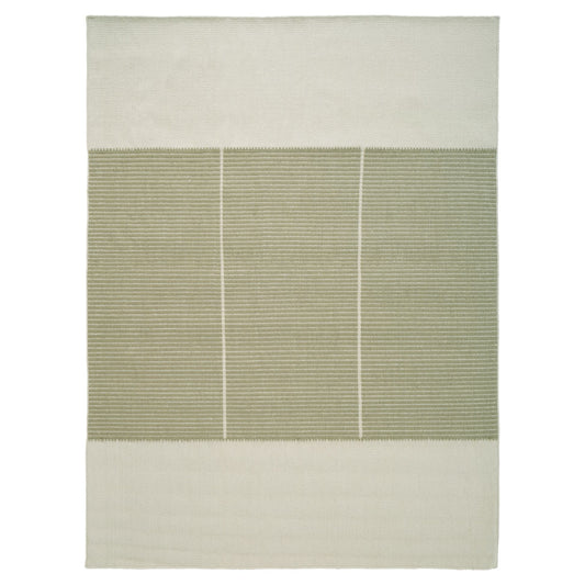 Poetic Grid Rug - Moss