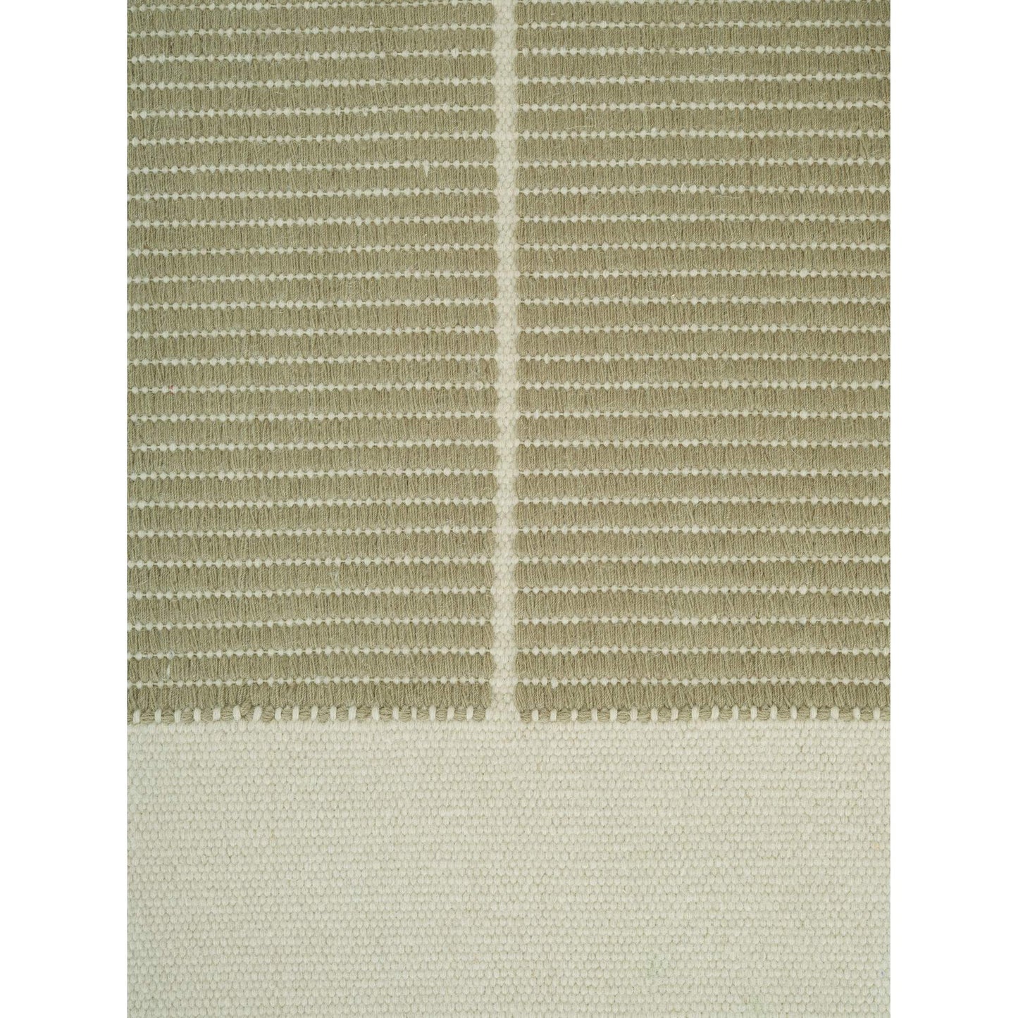 Poetic Grid Rug - Moss