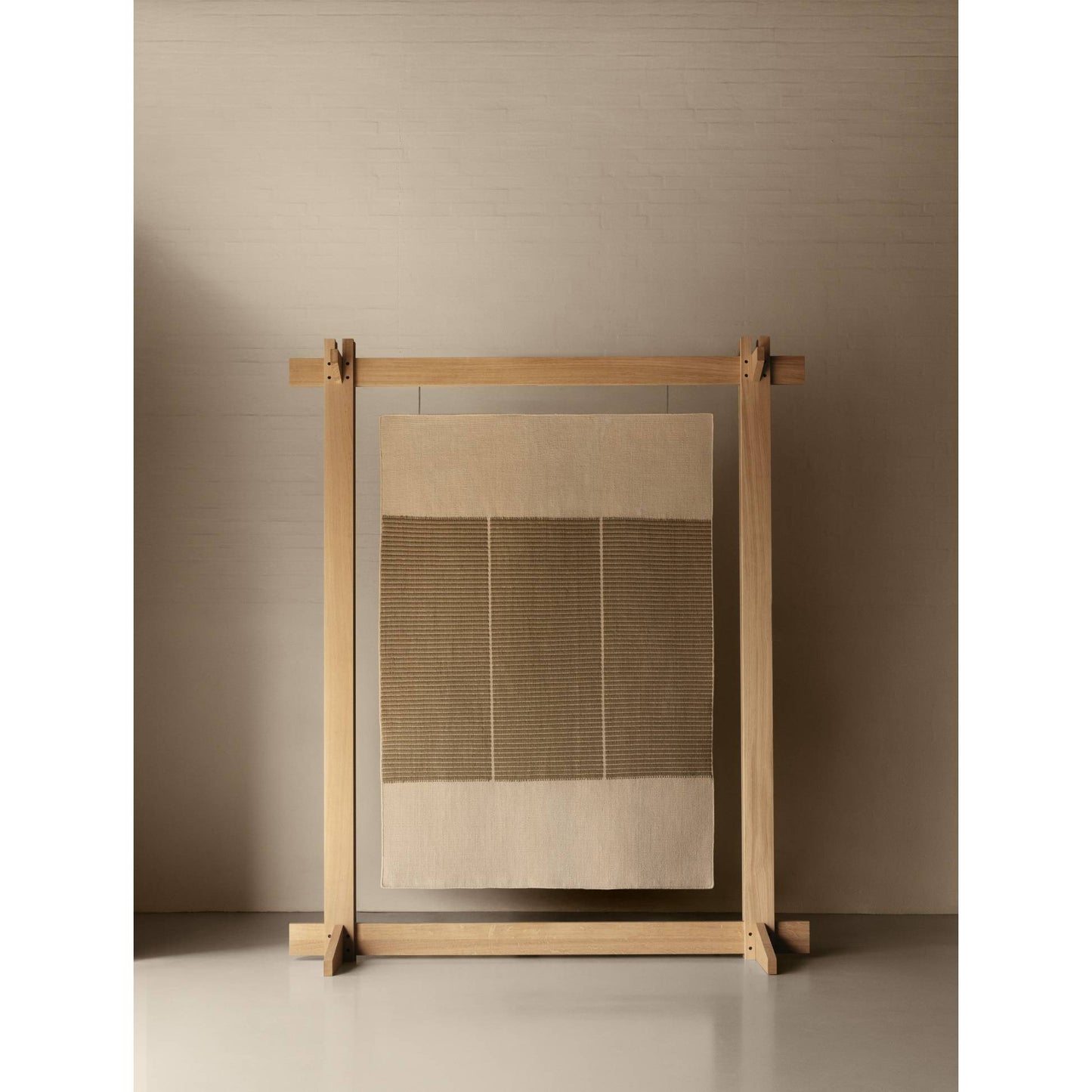 Poetic Grid Rug - Moss