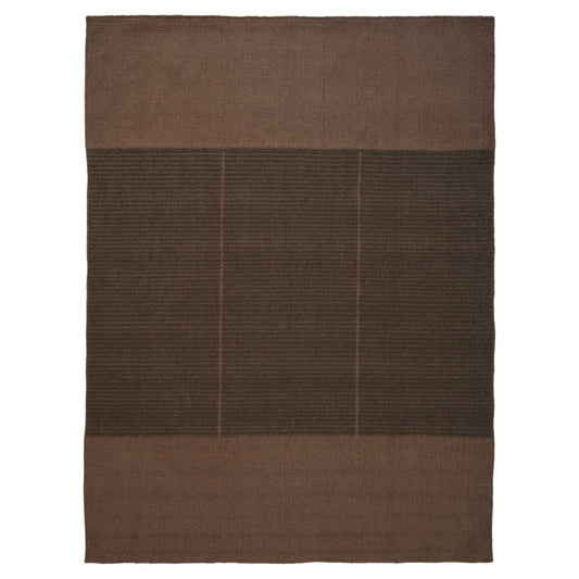 Poetic Grid Rug - Umber
