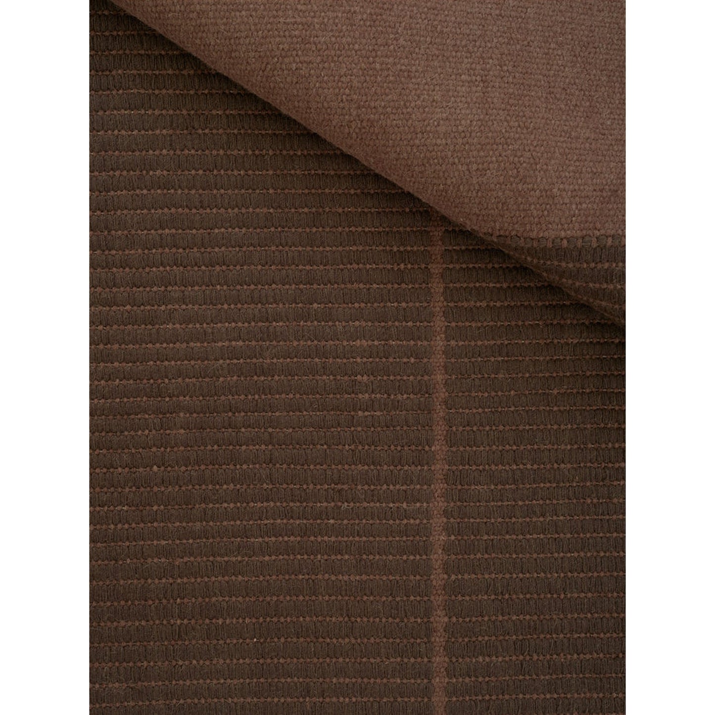 Poetic Grid Rug - Umber