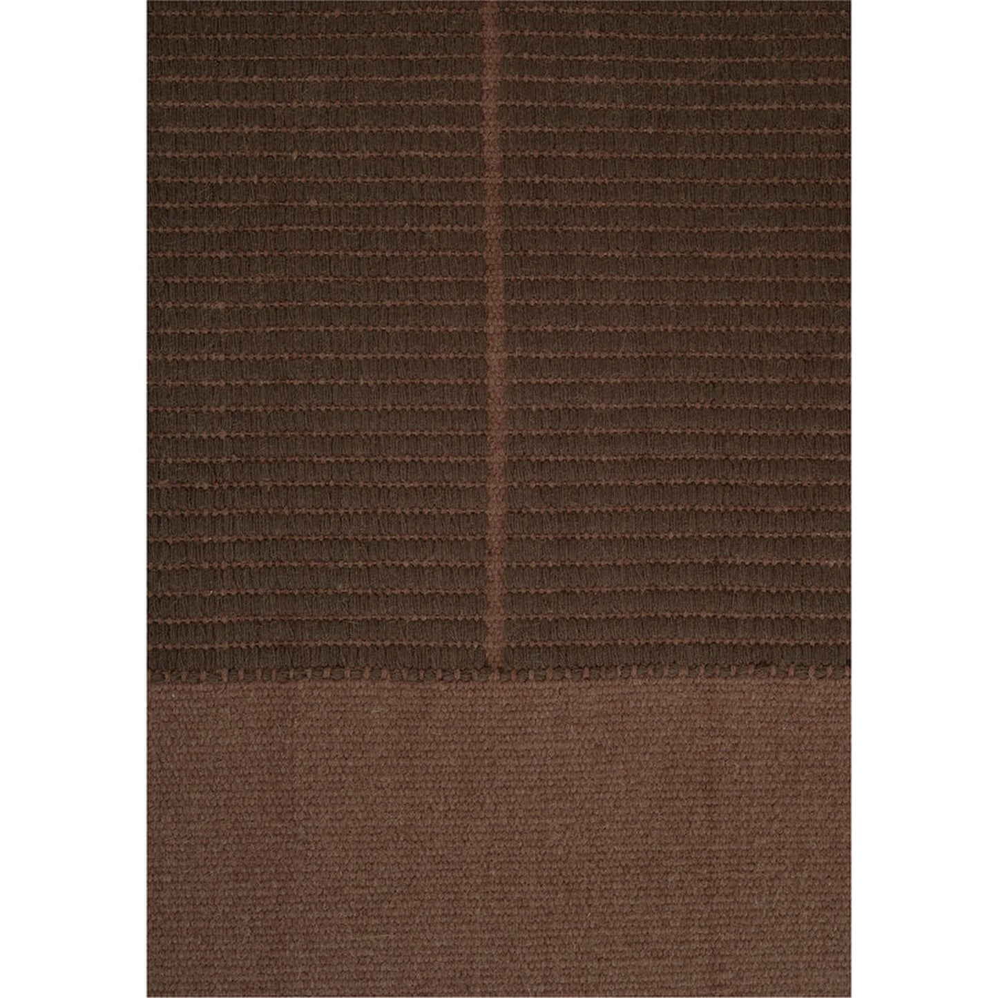 Poetic Grid Rug - Umber