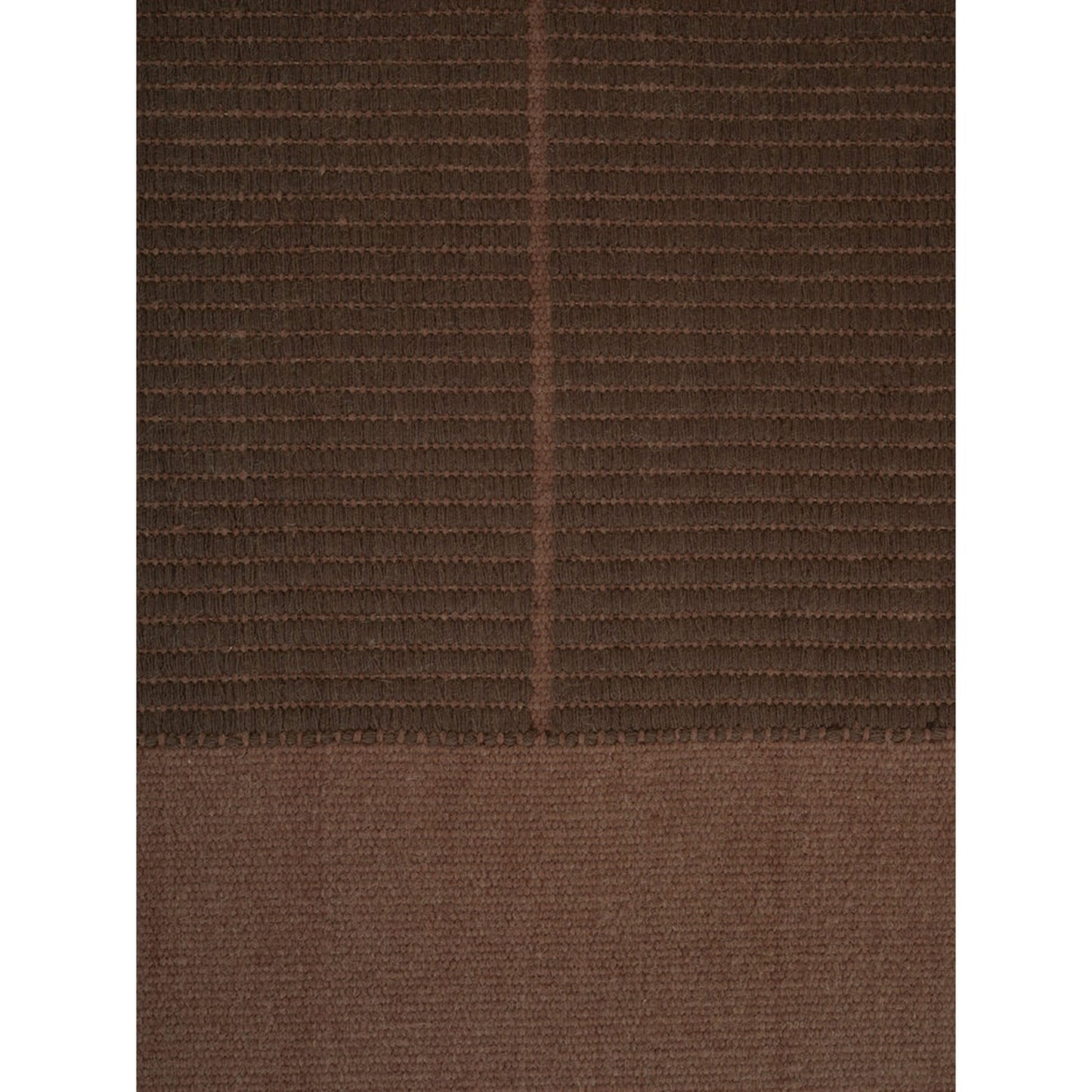 Poetic Grid Rug - Umber