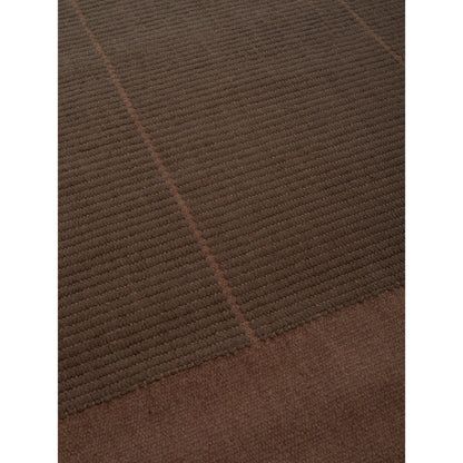 Poetic Grid Rug - Umber