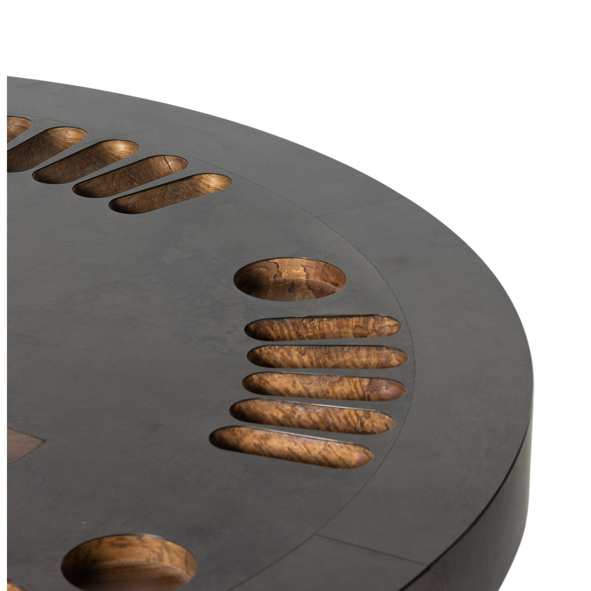 Poker Table - Aged Metal