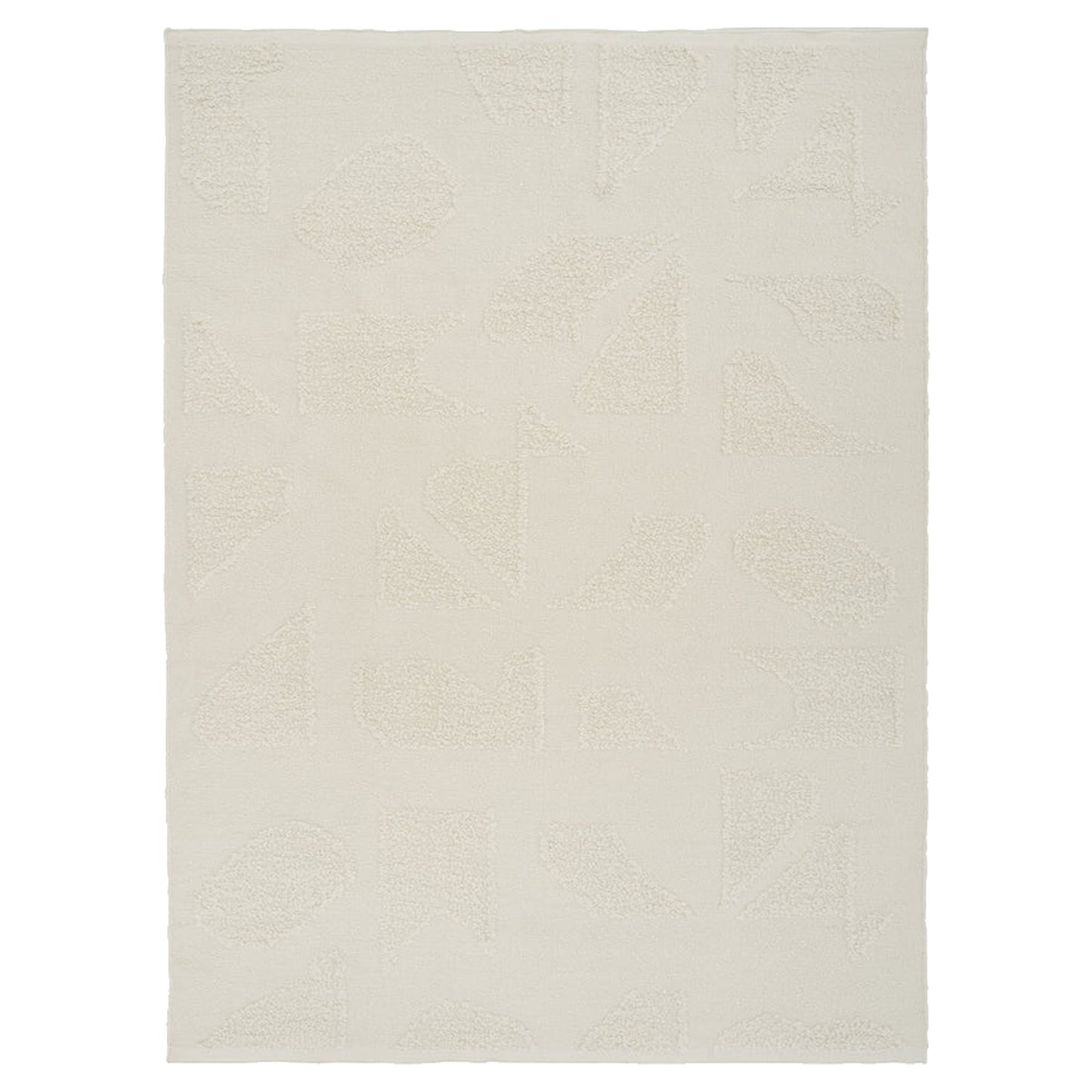 Polar Angels Rug - White