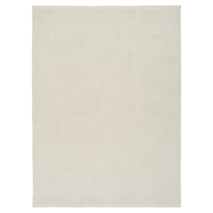 Polar Angels Rug - White