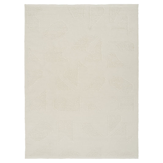 Polar Angels Rug - White