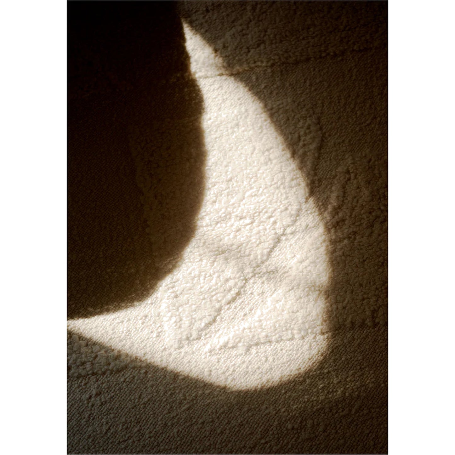 Polar Angels Rug - White