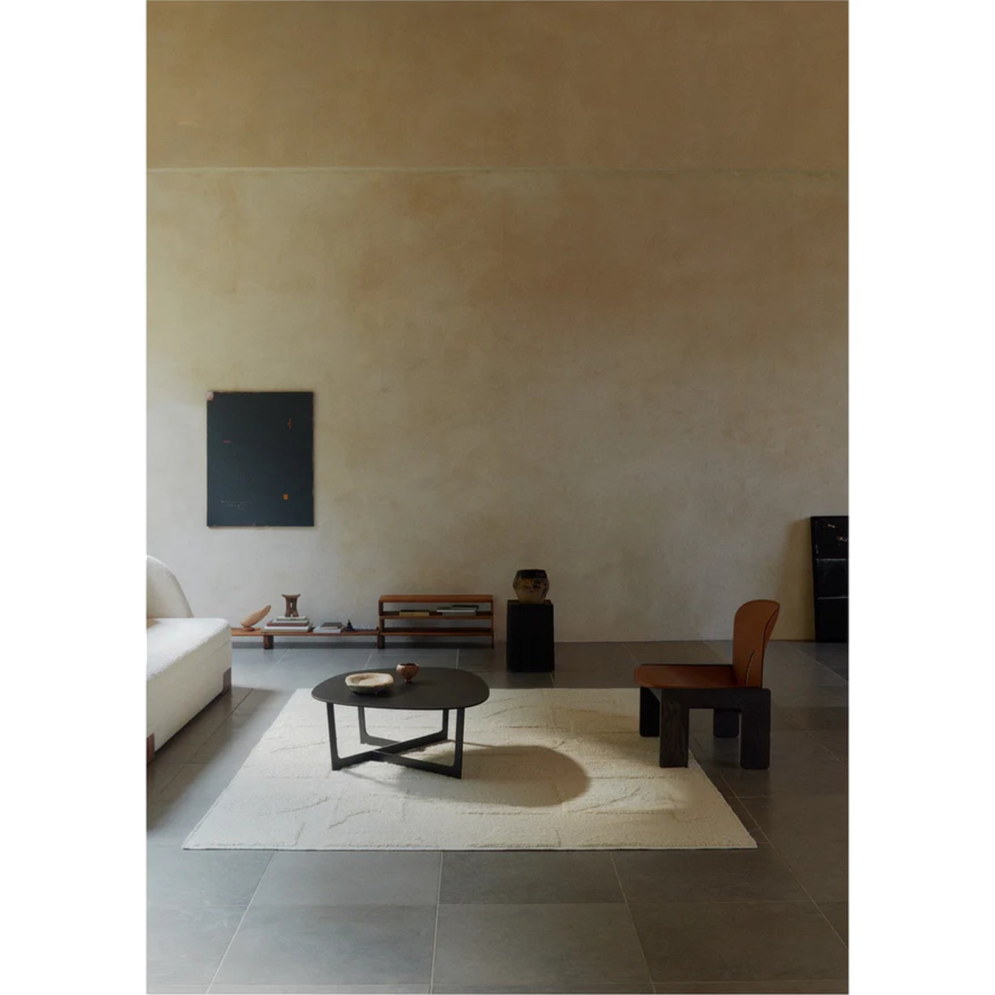 Polar Angels Rug - White