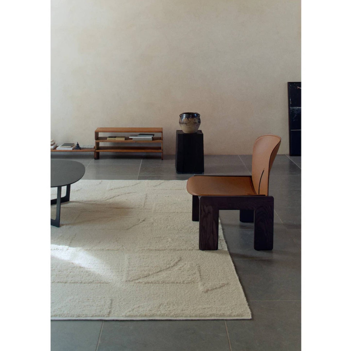 Polar Angels Rug - White