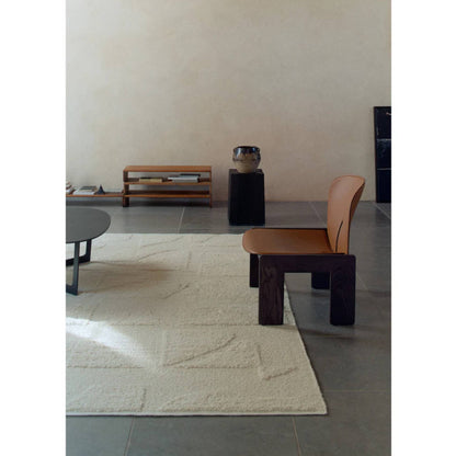 Polar Angels Rug - White