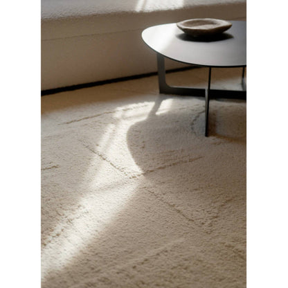 Polar Angels Rug - White