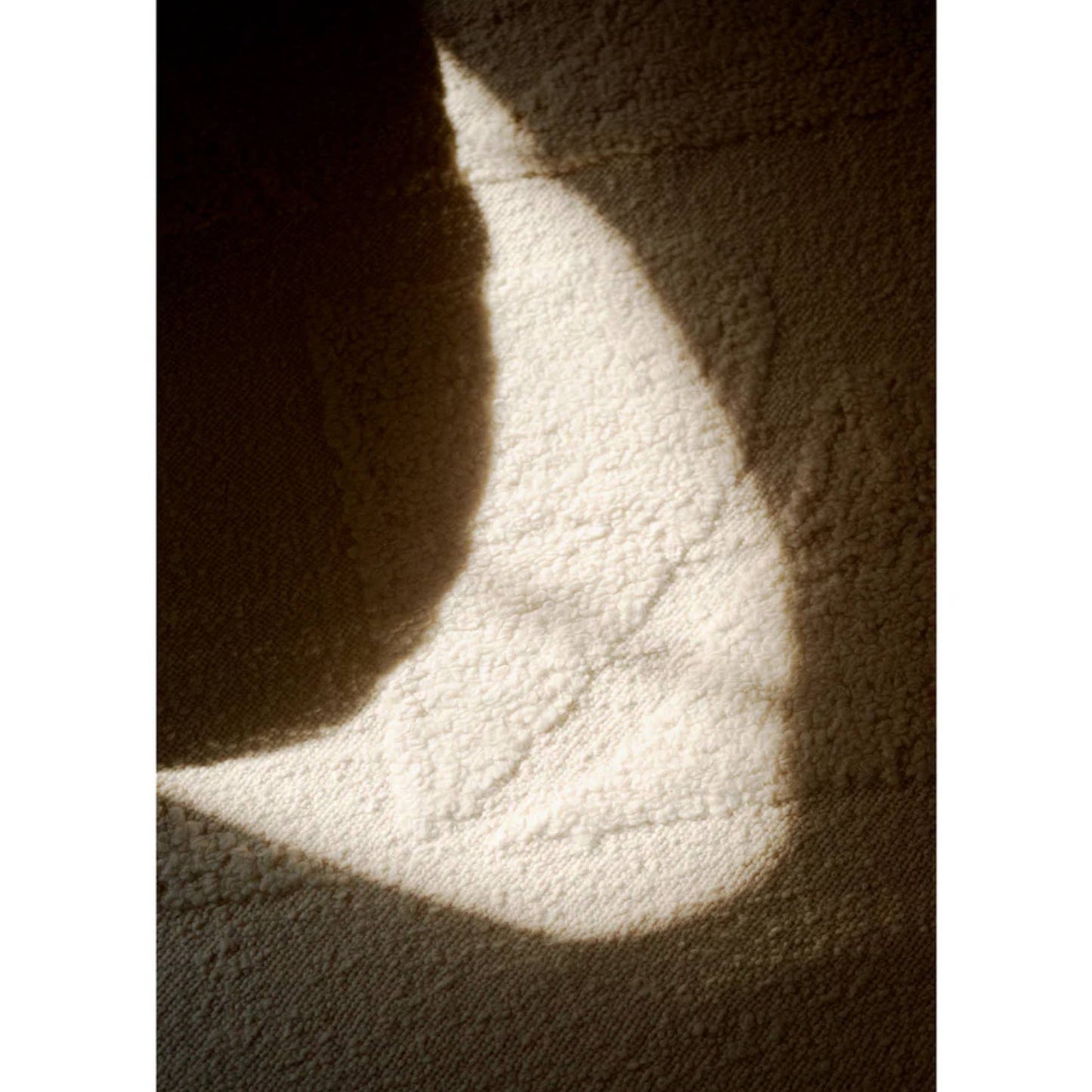Polar Angels Rug - White