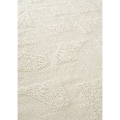Polar Angels Rug - White