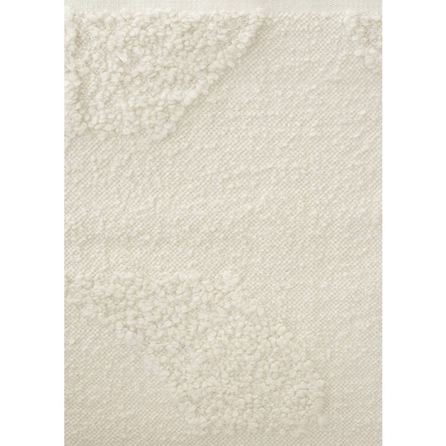 Polar Angels Rug - White