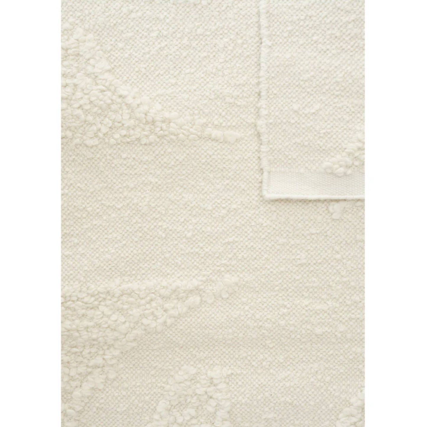 Polar Angels Rug - White
