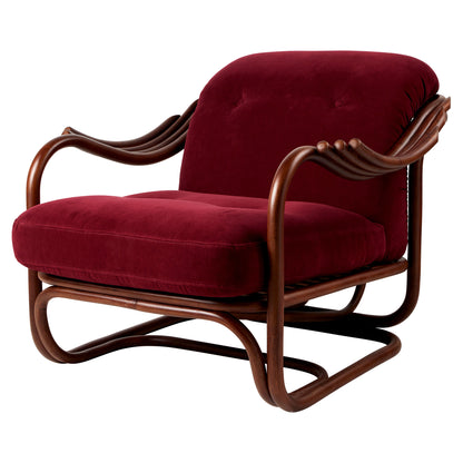 Quick Ship Poltrona Tria Lounge Chair