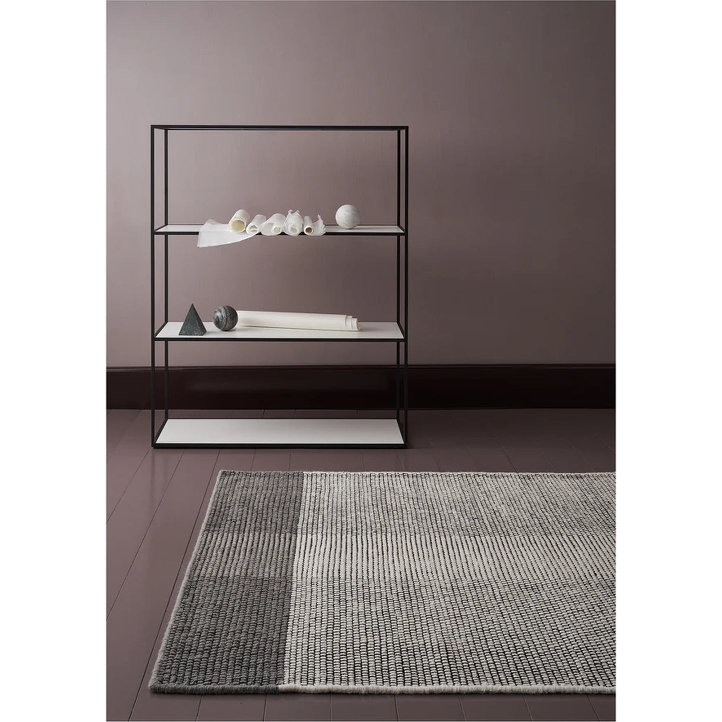 Pomezia Rug - Mouse