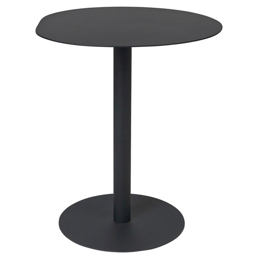 Pond Outdoor Cafe Table - Black