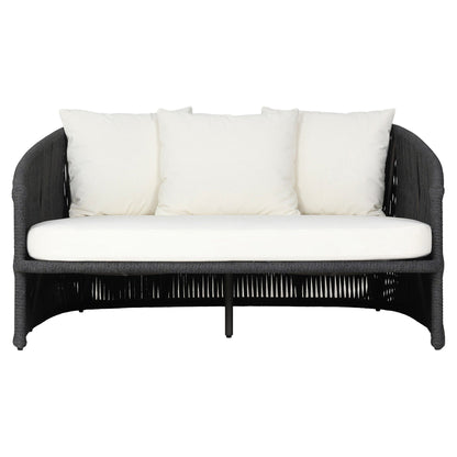Porto Outdoor Daybed - Arashi Salt