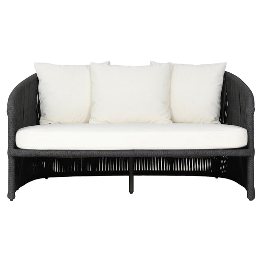 Porto Outdoor Daybed - Arashi Salt