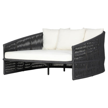 Porto Outdoor Daybed - Arashi Salt