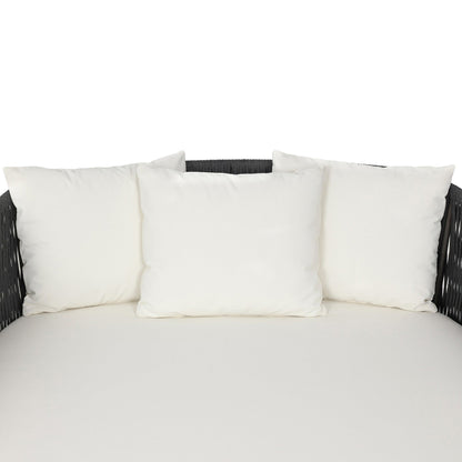 Porto Outdoor Daybed - Arashi Salt