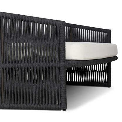 Porto Outdoor Daybed - Arashi Salt