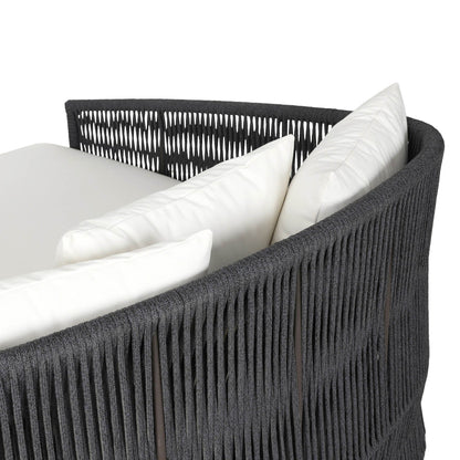 Porto Outdoor Daybed - Arashi Salt