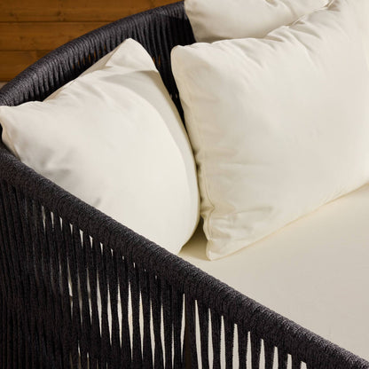 Porto Outdoor Daybed - Arashi Salt