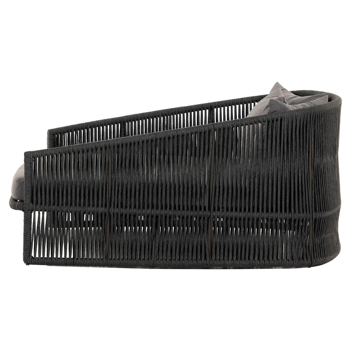 Porto Outdoor Daybed - Venao Charcoal